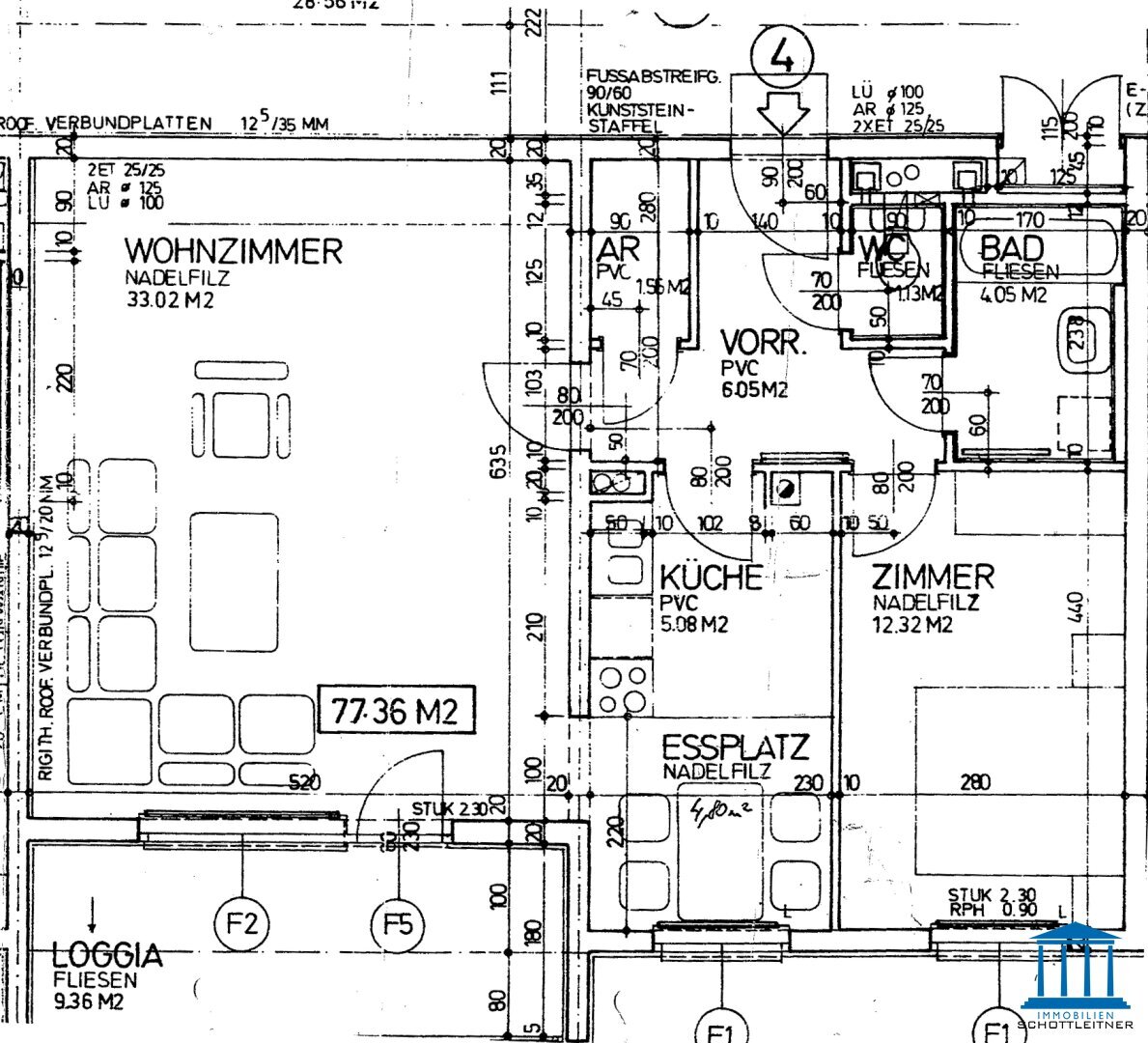 Wohnung zum Kauf 219.000 € 2 Zimmer 5.<br/>Geschoss Wiener Neustadt 2700