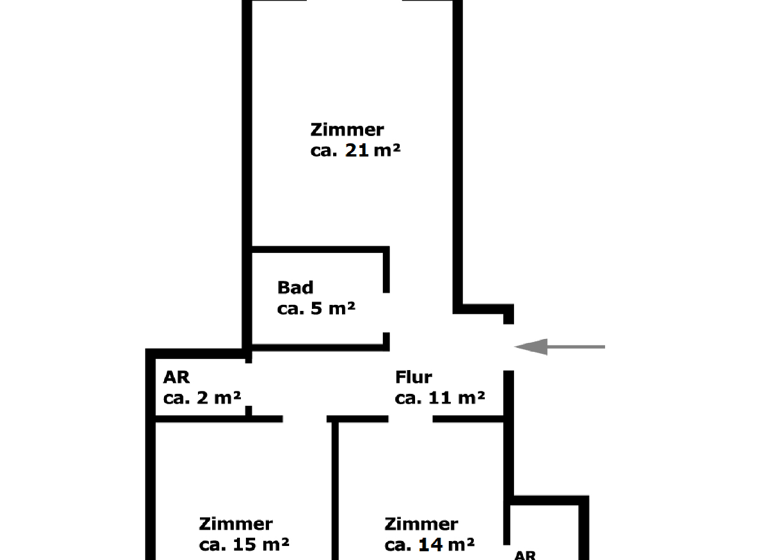 Wohnung zur Miete 950 € 3 Zimmer 73 m²<br/>Wohnfläche 1.<br/>Geschoss Hastedt Bremen 28207