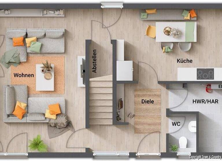 Einfamilienhaus zum Kauf - Erstbezug 519.790 € 4 Zimmer 141 m² 700 m² Grundstück Stein-Bockenheim 55599