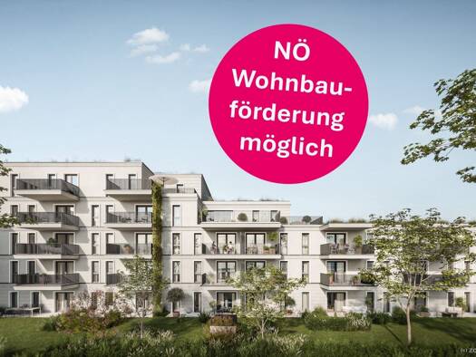 Wohnung zum Kauf - Erstbezug 376.300 € 3 Zimmer 66 m² 2. Geschoss Hauptplatz Schwechat 2320
