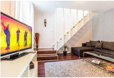 Wohnung zur Miete Wohnen auf Zeit 2.200 € 3 Zimmer 55 m² frei ab sofort Nippes Köln 50733