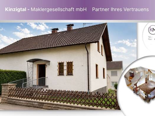 Einfamilienhaus zur Miete 800 € 5 Zimmer 120 m² 599 m² Grundstück Sterbfritz Sinntal 36391
