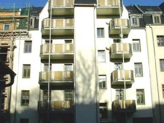 Wohnung zur Miete 330 € 2 Zimmer 48,4 m² 5. Geschoss frei ab sofort Zöllnerstraße 29 Zentrum Chemnitz 09111