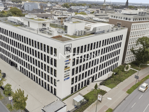 Bürogebäude zur Miete 14,80 € 776 m² Bürofläche teilbar ab 183 m² Gleiwitzer Platz 3 Stadtmitte Bottrop 46236
