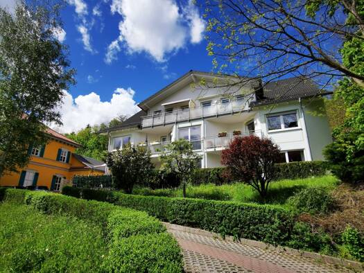 Terrassenwohnung zur Miete 450 € 1 Zimmer 55 m² Geschoss EG/2 frei ab sofort Zentrum Rudolstadt 07407