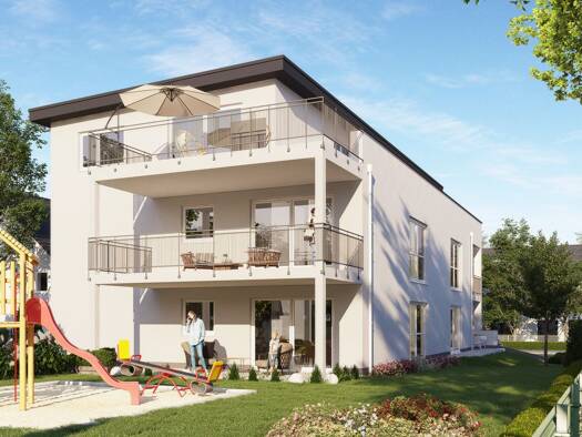 Wohnung zum Kauf - Erstbezug 453.000 € 3 Zimmer 99,6 m² 2. Geschoss Rheinstraße 17 Eschhofen Limburg-Eschhofen 65552