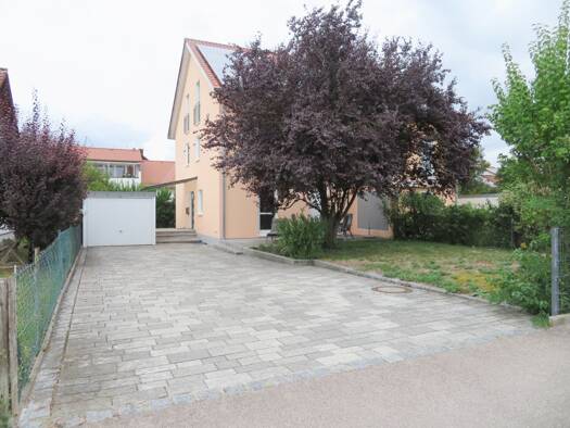 Doppelhaushälfte zum Kauf 860.000 € 6 Zimmer 167 m² 350 m² Grundstück Kissing 86438