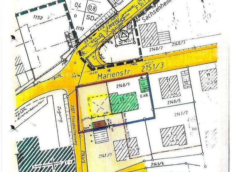Einfamilienhaus zum Kauf provisionsfrei 575.000 € 9 Zimmer 221 m² 701 m² Grundstück Marienstraße 23 Besigheim 74354