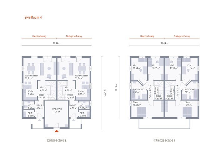 Mehrfamilienhaus zum Kauf 963.850 € 8 Zimmer 217 m²<br/>Wohnfläche 1.000 m²<br/>Grundstück Eichwalde 15732