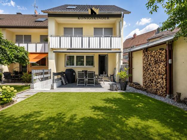 Reihenendhaus zum Kauf 480.000 € 6 Zimmer 151,5 m² 1.408 m² Grundstück Waldhausen Lorch 73547