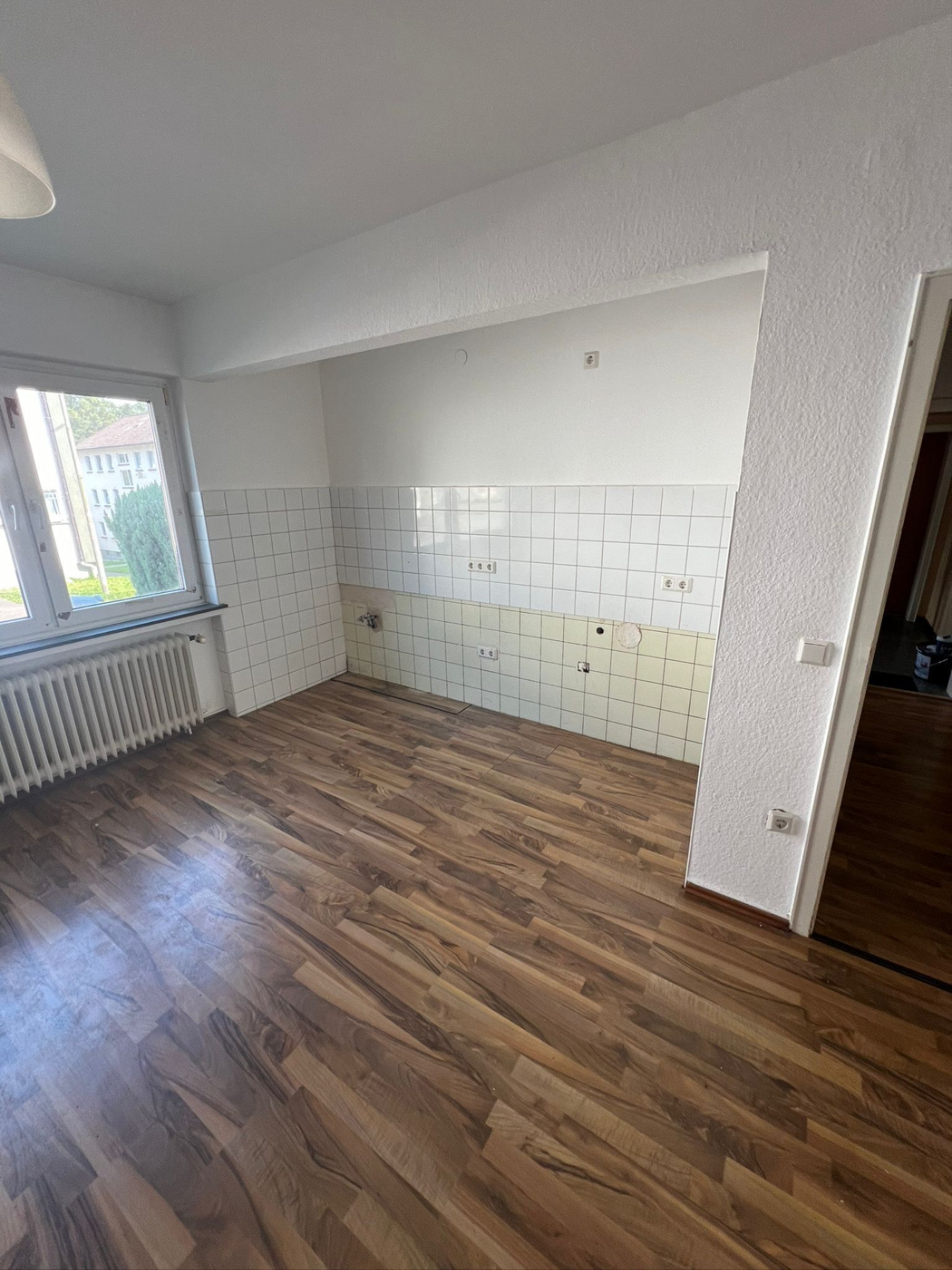 Wohnung zur Miete 448 € 2 Zimmer 56 m²<br/>Wohnfläche 1.<br/>Geschoss ab sofort<br/>Verfügbarkeit In den Wiesen 4 Karlskamp Gummersbach 51643