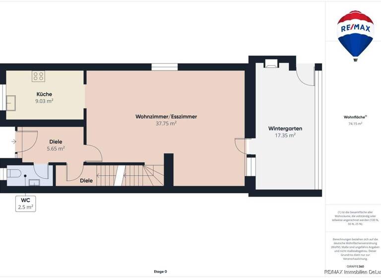 Doppelhaushälfte zum Kauf 199.000 € 4 Zimmer 100 m² 658 m² Grundstück Niederlosheim Losheim am See / Niederlosheim 66679