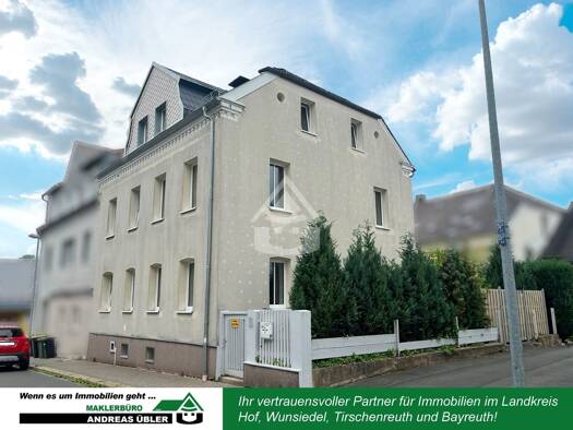 Doppelhaushälfte zum Kauf 199.000 € 6 Zimmer 175 m² 180 m² Grundstück Helmbrechts Helmbrechts 95233