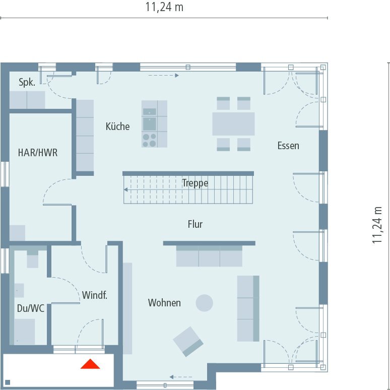 Einfamilienhaus zum Kauf provisionsfrei 595.000 € 4 Zimmer 196 m²<br/>Wohnfläche 550 m²<br/>Grundstück Neue Welt Frankfurt (Oder) 15234