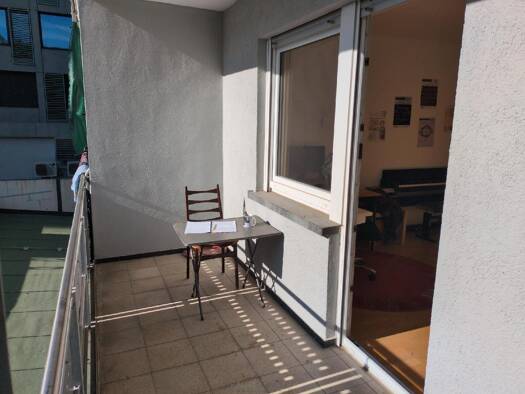 Wohnung zum Kauf 209.000 € 1 Zimmer 38 m² 1. Geschoss frei ab sofort Badenwerkstr. - Am Festplatz 9 Südweststadt Südweststadt 76137