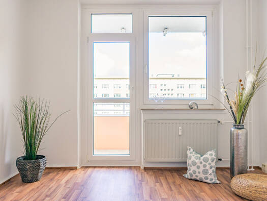Wohnung zur Miete 284 € 2 Zimmer 45,6 m² EG frei ab 01.02.2027 Arthur-Strobel-Straße 84 Gablenz Chemnitz 09127