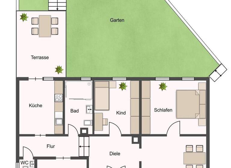 Mehrfamilienhaus zum Kauf 439.000 € 8 Zimmer 180 m² 253 m² Grundstück Oberstenfeld 71720