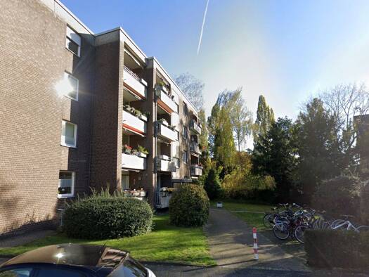 Wohnung zur Miete 600 € 2,5 Zimmer 57 m² Geschoss 1/4 frei ab 01.08.2026 Oppum Krefeld 47809