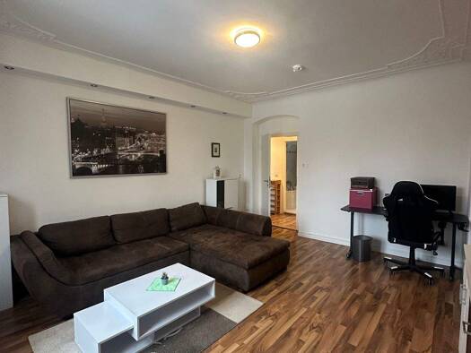 Wohnung zur Miete 820 € 2 Zimmer 63 m² 1. Geschoss frei ab sofort Innenstadt Fürth 90762