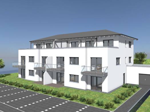 Wohnung zum Kauf - Erstbezug provisionsfrei 203.600 € 2 Zimmer 50,1 m² 2 Geschosse frei ab 01.04.2028 Wöhrhof Traitsching 93455