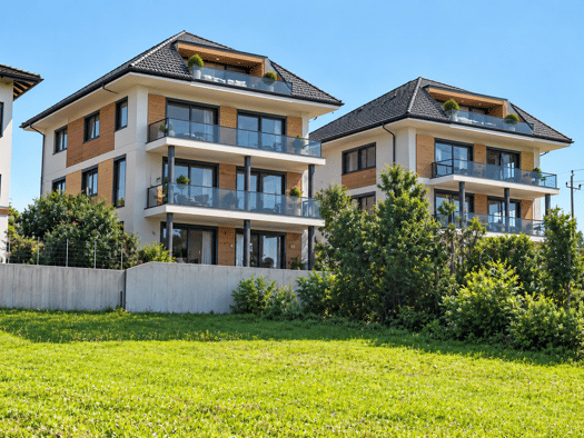 Terrassenwohnung zum Kauf - Erstbezug 433.000 € 3 Zimmer 76 m² frei ab 01.01.2027 Oberhofen am Irrsee 4894