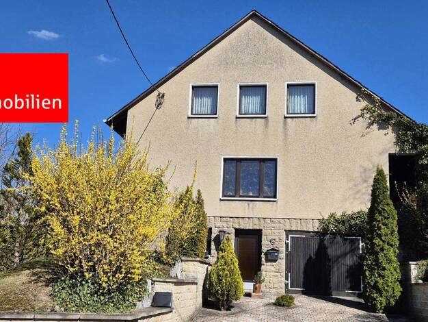 Einfamilienhaus zum Kauf 305.000 € 6 Zimmer 191 m² 1.193 m² Grundstück frei ab sofort Bad Salzungen Bad Salzungen 36433