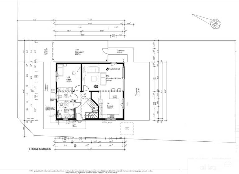 Einfamilienhaus zur Miete 2.150 € 7 Zimmer 173 m² 548 m² Grundstück frei ab 01.05.2026 Flußstraße 22 b Erp Erftstadt 50374