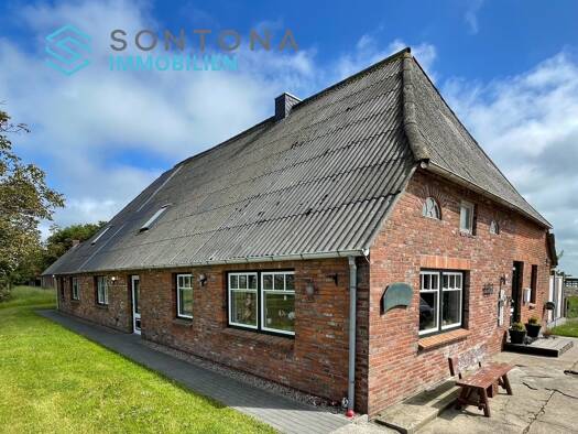 Mehrfamilienhaus zum Kauf 470.000 € 8 Zimmer 175,7 m² 2.339 m² Grundstück frei ab sofort Uelvesbüll 25889