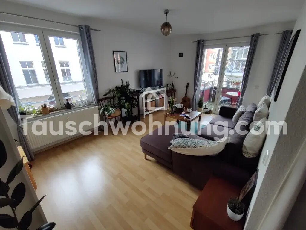 Wohnung zur Miete Tauschwohnung 490 € 2 Zimmer 55 m²<br/>Wohnfläche 2.<br/>Geschoss Teltower Vorstadt Potsdam 14473