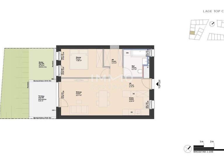 Wohnung zum Kauf - Erstbezug provisionsfrei 234.000 € 2 Zimmer 53,9 m² Ufer Linz 4030