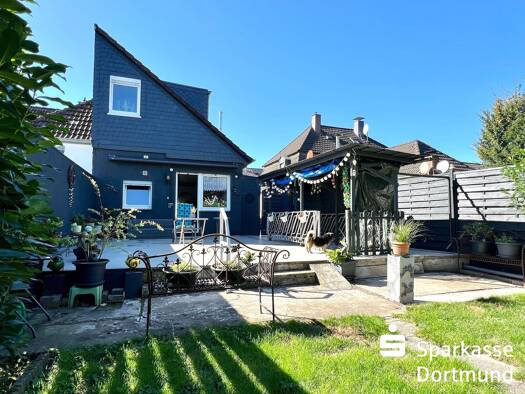 Doppelhaushälfte zum Kauf 299.000 € 5 Zimmer 131 m² 416 m² Grundstück Husen Dortmund 44319
