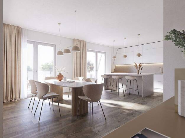 Penthouse zum Kauf provisionsfrei 599.000 € 5 Zimmer 118 m² 3. Geschoss frei ab sofort Margarethenstraße 12 Elmshorn 25336