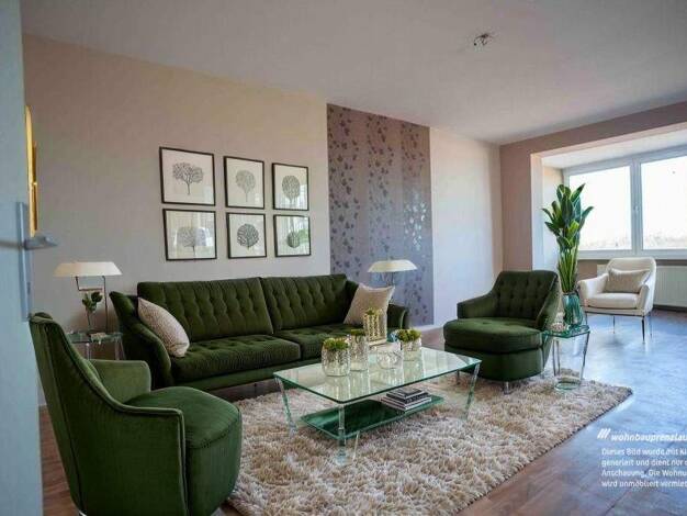 Wohnung zur Miete 715 € 3 Zimmer 72,9 m² 3. Geschoss Dr.-Wilhelm-Külz-Straße 27 Prenzlau 17291