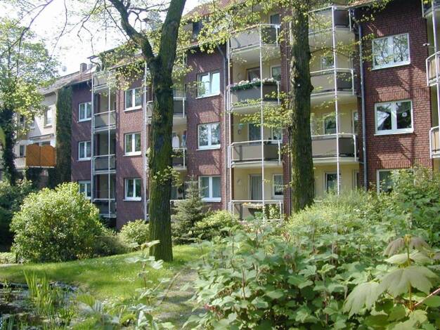 Wohnung zur Miete - Erstbezug nur mit Wohnberechtigungsschein 314 € 2,5 Zimmer 58,7 m² 3. Geschoss Kanzlerstraße 32 Heßler Gelsenkirchen-Mitte 45883