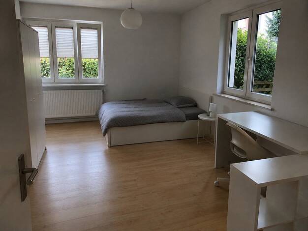 WG-Zimmer zur Miete auf Zeit 460 € 18 m² 1. Geschoss Kleiberweg Niersenbruch Kamp-Lintfort 47475