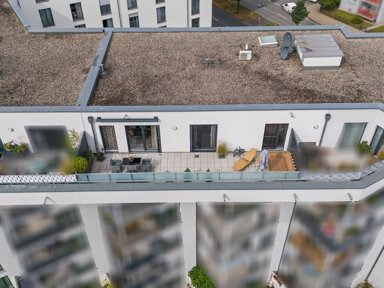 Penthouse zum Kauf 649.000 € 3 Zimmer 128 m² 5. Geschoss frei ab 01.01.2025 Espan 143 Fürth 90765