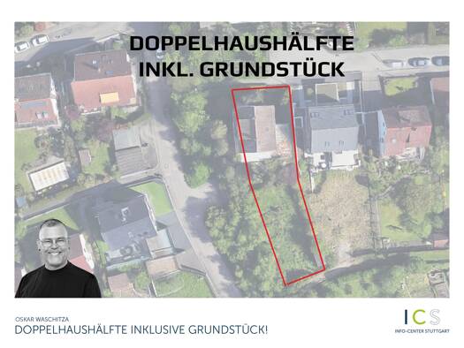 Doppelhaushälfte zum Kauf 861.103 € 5 Zimmer 144 m² 266 m² Grundstück Zuffenhausen Zuffenhausen 70435