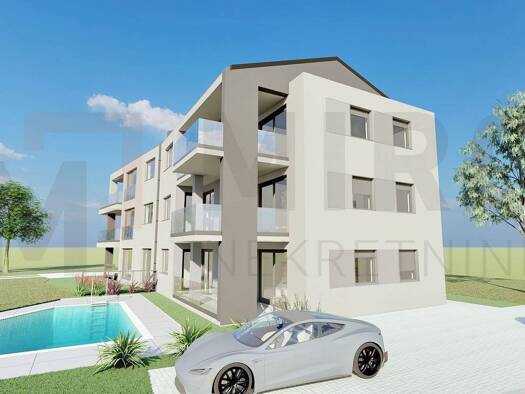 Wohnung zum Kauf 395.000 € 4 Zimmer 85 m² 1. Geschoss Šilo Dobrinj 51514