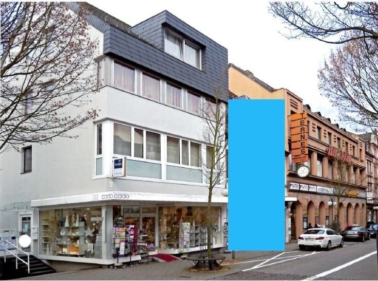 Laden zur Miete provisionsfrei 2 Zimmer 100 m²<br/>Verkaufsfläche Rickertstrasse 1 St. Ingbert Sankt Ingbert 66386