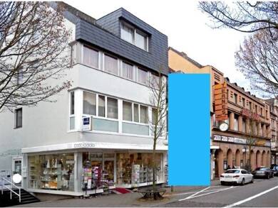 Laden zur Miete provisionsfrei 1.750 € 100 m² Verkaufsfläche Rickertstrasse 1 St. Ingbert Sankt Ingbert 66386