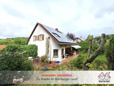 Einfamilienhaus zum Kauf 368.000 € 4 Zimmer 131,6 m² 793 m² Grundstück Hainbronn Pegnitz 91257