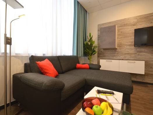 Studio zur Miete Wohnen auf Zeit 1.445 € 1 Zimmer 28 m² Kaiserstraße 73 Offenbach am Main 63065