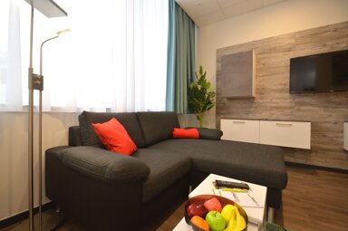 Studio zur Miete Wohnen auf Zeit 1.445 € 1 Zimmer 28 m² Kaiserstraße 73 Hochschule für Gestaltung Offenbach am Main 63065