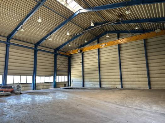 Logistikzentrum zur Miete 700 m² Lagerfläche Fabrikstraße 1 Söhnstetten Steinheim am Albuch 89555