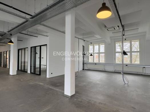 Büro zur Miete 20 € 273 m² Bürofläche teilbar ab 273 m² Berlin 13587