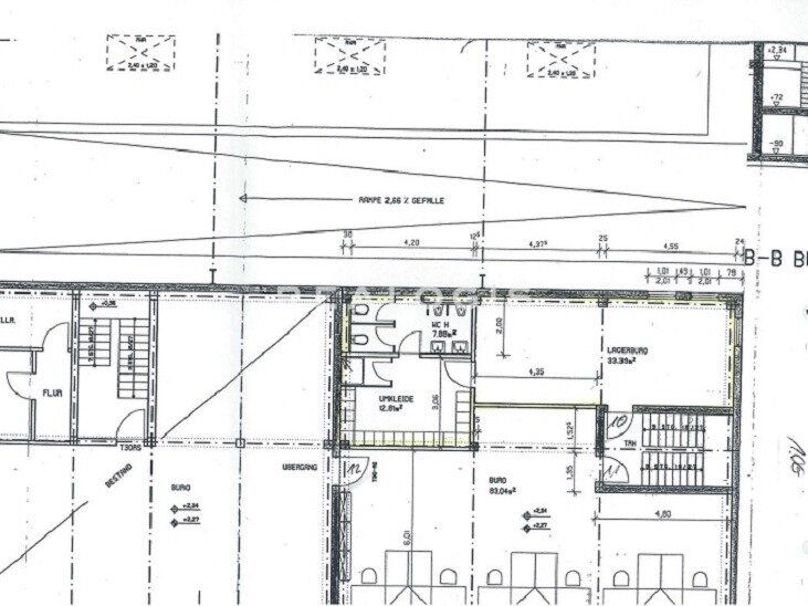 Halle/Industriefläche zur Miete 3.243 m²<br/>Lagerfläche Korbußen 07554