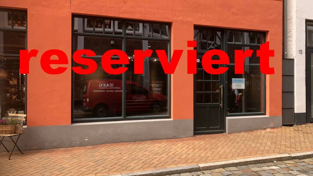 Ladenfläche zur Miete 2.100 € 80,9 m² Verkaufsfläche Rote Straße 14 Altstadt Flensburg 24937
