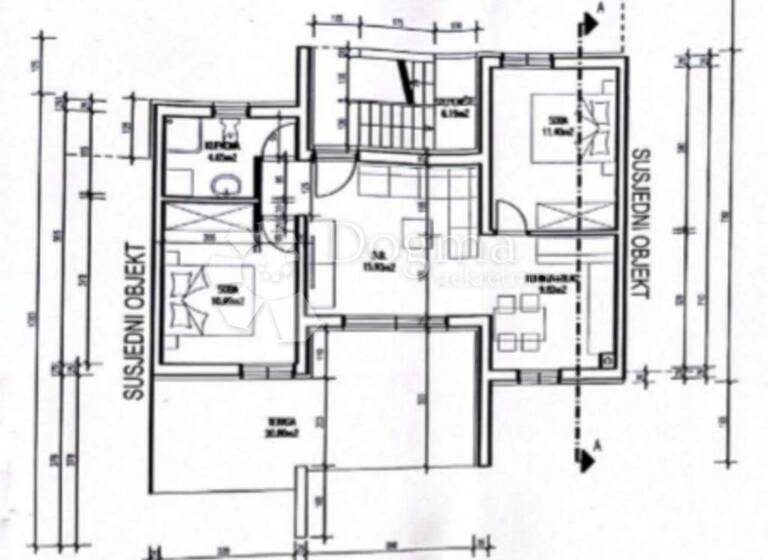 Wohnung zum Kauf 259.000 € 3 Zimmer 71 m² Dobrinj