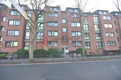 Wohnung zur Miete 630 € 2 Zimmer 52,5 m² 3. Geschoss frei ab 01.09.2025 Gröpelingen Bremen 28237