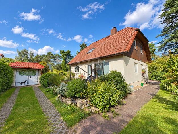 Einfamilienhaus zum Kauf 599.000 € 6 Zimmer 118,6 m² 700 m² Grundstück Mahlsdorf Berlin 12623